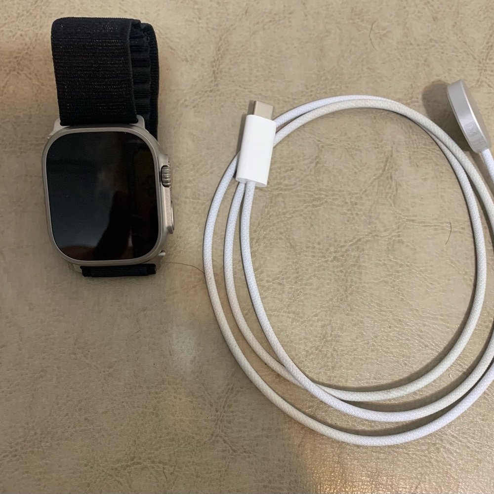 Apple Ultra Titanium Iwatch Newest Out